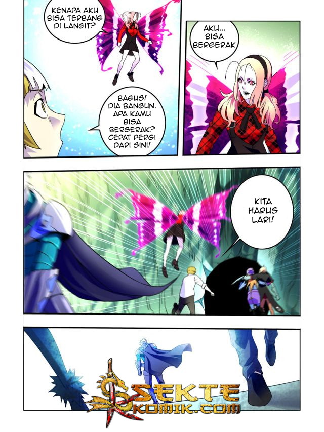 Borderline Bestial Corpse Chapter 11 Gambar 6